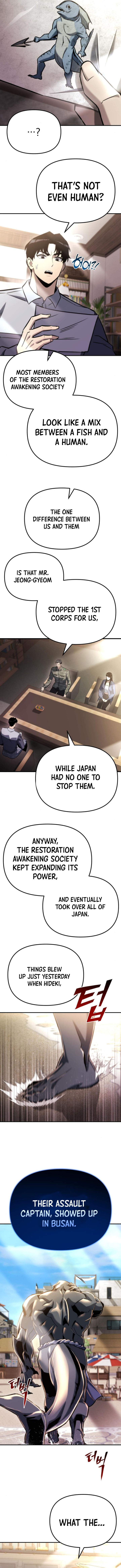 Hiding a Logistics Center in The Apocalypse Chapter 47 3